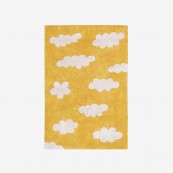 Lorena Canals -  CLOUDS MUSTARD 120X160