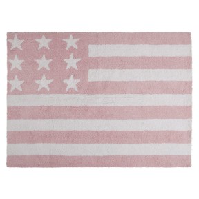 Lorena Canals - Flag American Baby Pink 120X160