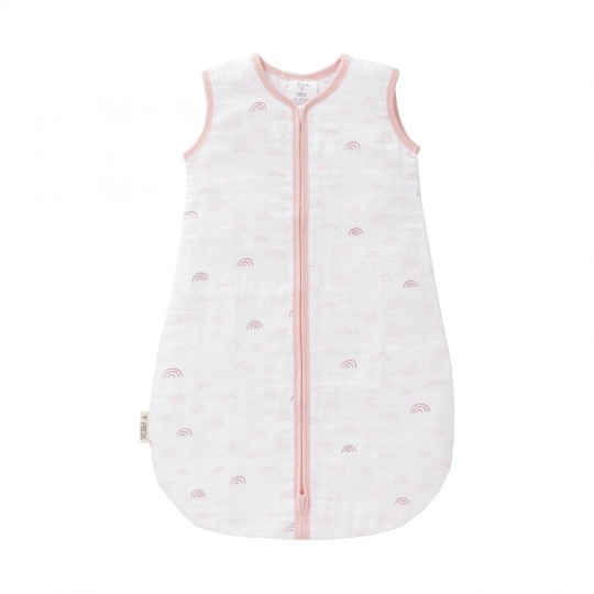Fresk - SACCO NANNA TOG 1.1  0-6M - Disegno Fresk: Arcobaleno Rosa