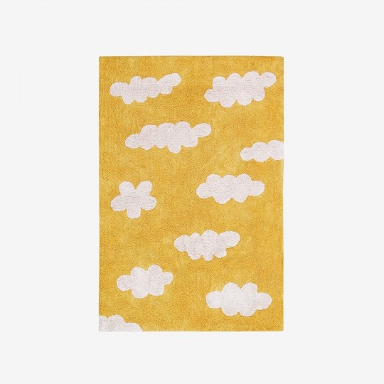 Lorena Canals -  CLOUDS MUSTARD 120X160