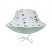 Lässig - Cappello Reversibile 50+UV tg. M (6-18 mesi) - Colori Lässig: caravan mint