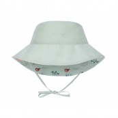 Lässig - Cappello Reversibile 50+UV tg. M (6-18 mesi) - Colori Lässig: caravan mint