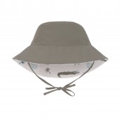 Lässig - Cappello Reversibile 50+UV tg. M (6-18 mesi) - Colori Lässig: crocodile white