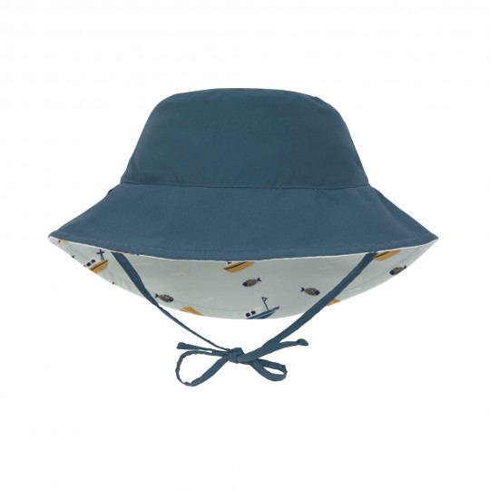 Lässig - Cappello Reversibile 50+UV tg. M (6-18 mesi) - Colori Lässig: boat mint