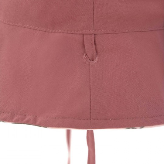 Lässig - Cappello Reversibile 50+UV tg. M (6-18 mesi) - Colori Lässig: octopus rose