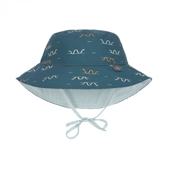 Lässig - Cappello Reversibile 50+UV tg. M (6-18 mesi) - Colori Lässig: sea snake