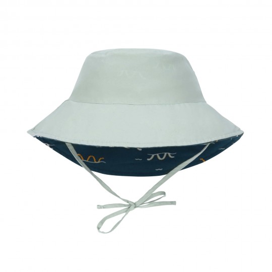 Lässig - Cappello Reversibile 50+UV tg. M (6-18 mesi) - Colori Lässig: sea snake