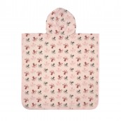 Lässig - Poncho e telo da spiaggia Reversibile - Colori Lässig: octopus rose