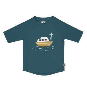 Lässig - Maglia manica corta Protezione UPF 50+ tg.M (6-12 mesi)
