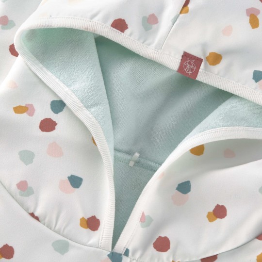 Lässig - Poncho e telo da spiaggia Reversibile - Colori Lässig: spotted white
