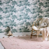 Lorena Canals - Washable Rug hippy Stars Nude Vintage 120x75 - Versioni Lorena Canals: Natural