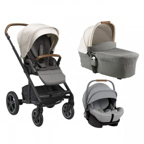 Nuna - passeggino trio Mixx Next + Arra Next - Con base rotante