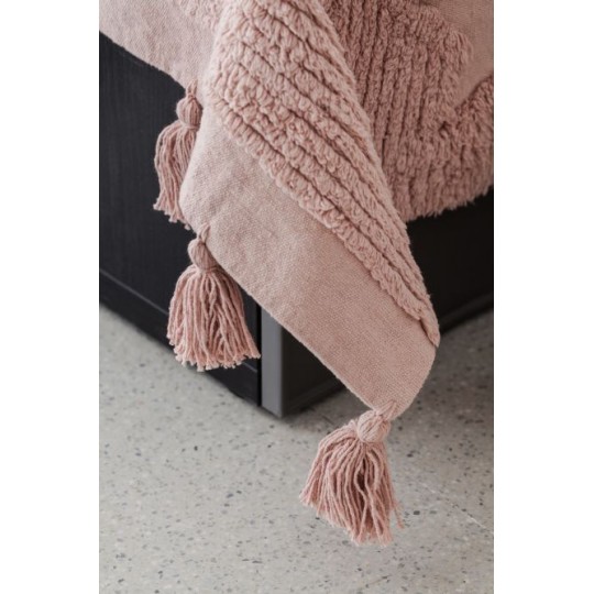 Lorena Canals - Washable Rug hippy Stars Nude Vintage 120x75 - Versioni Lorena Canals: Natural
