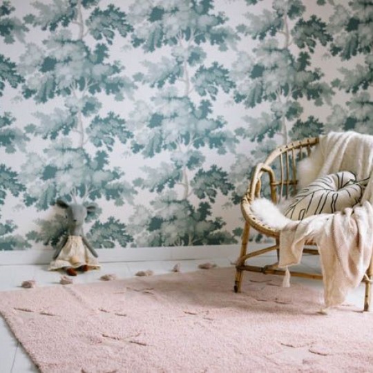 Lorena Canals - Washable Rug hippy Stars Nude Vintage 120x75 - Versioni Lorena Canals: Natural