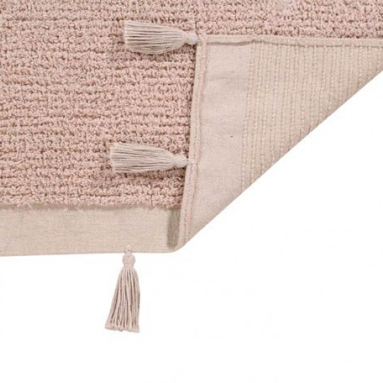 Lorena Canals - Washable Rug hippy Stars Nude Vintage 120x75 - Versioni Lorena Canals: Natural