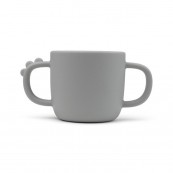 Done dy Deer - Tazza con 2 manici in silicone alimentare - Peekaboo