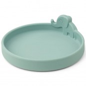 Done by Deer - Piatto Antiscivolo in silicone alimentare - Peekaboo