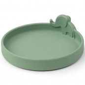 Done by Deer - Piatto Antiscivolo in silicone alimentare - Peekaboo