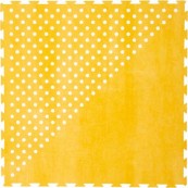 TODDLEKIND - TAPPETO GIOCO PUZZLE - Colore Toddlekind: Earth Series - Mustard Flower