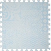 TODDLEKIND - TAPPETO GIOCO PUZZLE - Colore Toddlekind: Persian - Sea Spray Blue