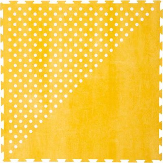 TODDLEKIND - TAPPETO GIOCO PUZZLE - Colore Toddlekind: Earth Series - Mustard Flower