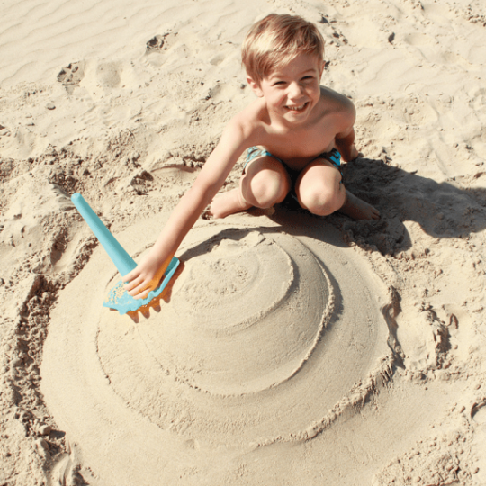 Quut - Triplet gioco Mare 3 in 1