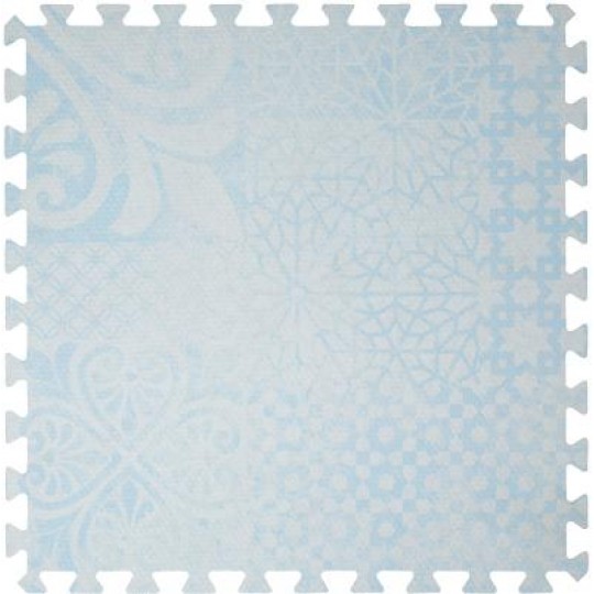 TODDLEKIND - TAPPETO GIOCO PUZZLE - Colore Toddlekind: Persian - Sea Spray Blue