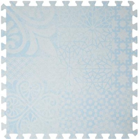 TODDLEKIND - TAPPETO GIOCO PUZZLE - Colore Toddlekind: Persian - Sea Spray Blue