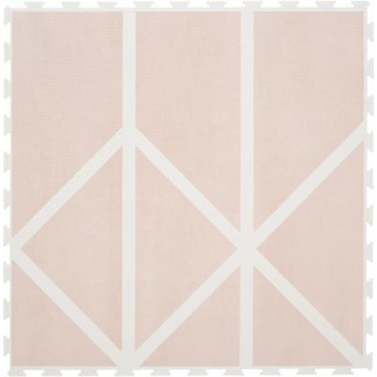 TODDLEKIND - TAPPETO GIOCO PUZZLE - Colore Toddlekind: Nordic - Vintage Nude Pink