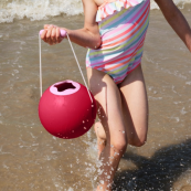 Quut - Secchiello spiaggia Ballo - Colore: Rosso