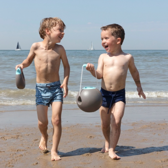 Quut - Secchiello spiaggia Ballo - Colore: Grigio