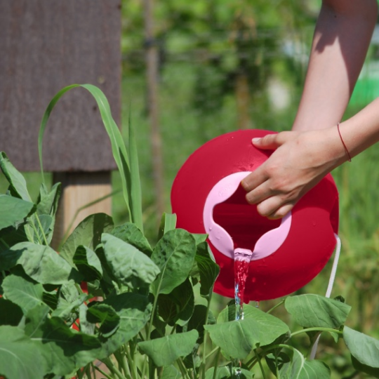 Quut - Secchiello spiaggia Ballo - Colore: Rosso