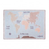Lorena Canals - Washable Rug Vintage Map 140x200