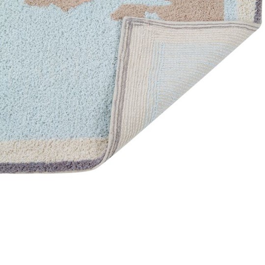 Lorena Canals - Washable Rug Vintage Map 140x200