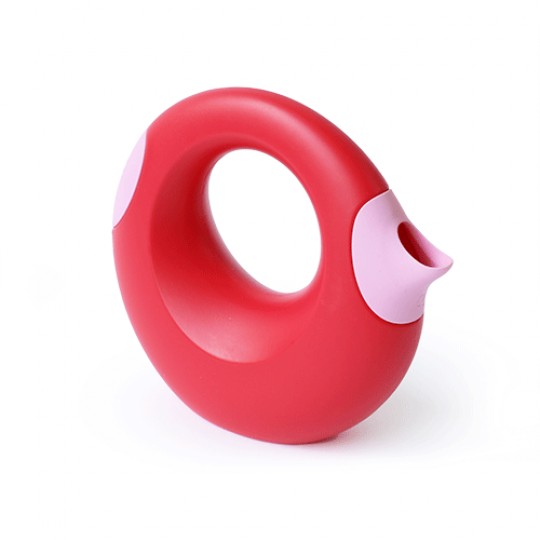 Quut - Cana L Giocattolo e Innaffiatoio 1L - Colore: Rosso