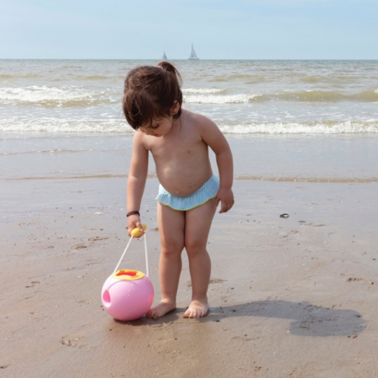 Quut - Secchiello da spiaggia Mini Ballo
