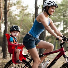 Come scegliere il seggiolino da bici