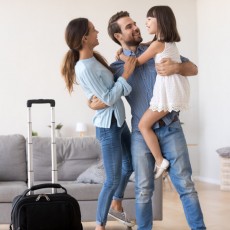 Come viaggiare con i bambini in modo comodo e sicuro