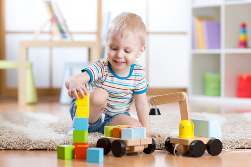 Perché scegliere giochi in legno per bambini?