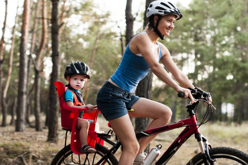 Come scegliere il seggiolino da bici