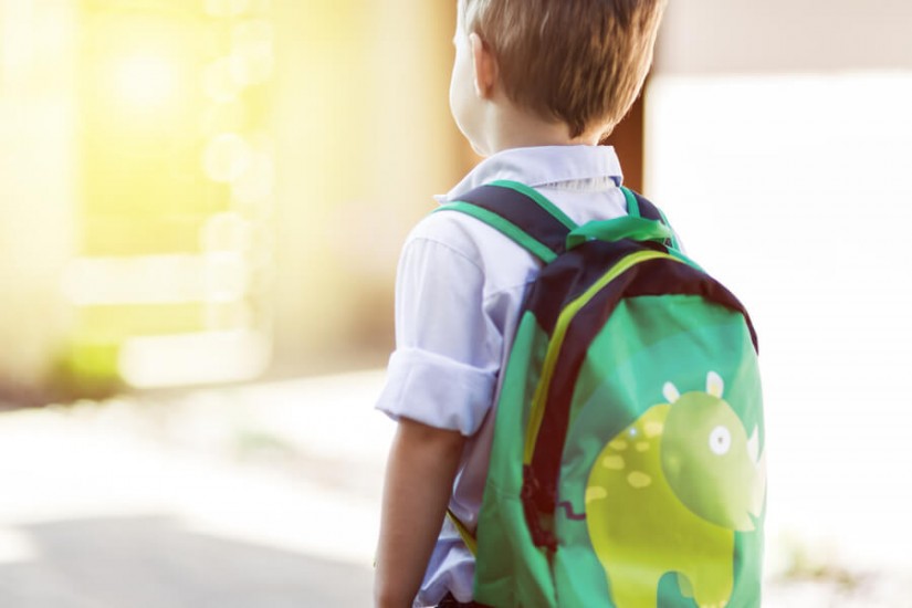 Cosa mettere nello zaino il primo giorno di scuola materna?