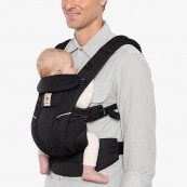 Ergobaby - Marsupio Omni 2.0 Breeze - Colori Ergobaby: onyx black