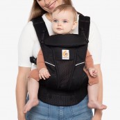 Ergobaby - Marsupio Omni 2.0 Breeze - Colori Ergobaby: onyx black