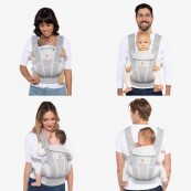 Ergobaby - Marsupio Omni 2.0 Breeze - Colori Ergobaby: pearl grey