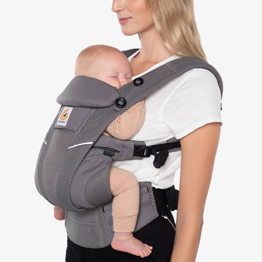 Ergobaby - Marsupio Omni 2.0 Breeze - Colori Ergobaby: graphite grey