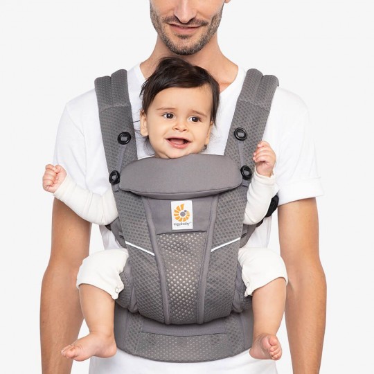 Ergobaby - Marsupio Omni 2.0 Breeze - Colori Ergobaby: graphite grey