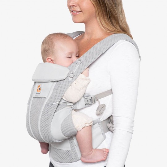 Ergobaby - Marsupio Omni 2.0 Breeze - Colori Ergobaby: pearl grey