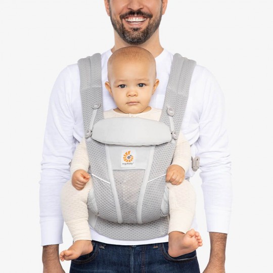 Ergobaby - Marsupio Omni 2.0 Breeze - Colori Ergobaby: pearl grey