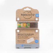 Parakito - Bracciale Kids antizanzare - Colori Parakito: Giraffe