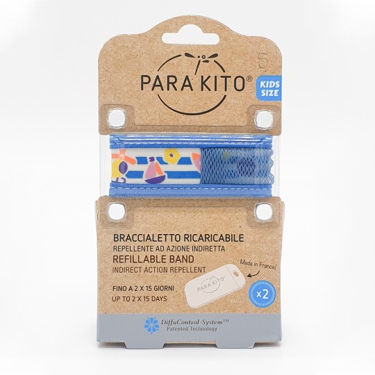 Parakito - Bracciale Kids antizanzare - Colori Parakito: Barchette